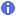 an i character in a blue circle